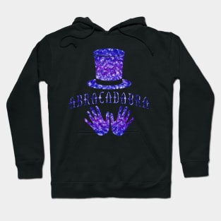 Abracadabra Hat & Hands Design Hoodie